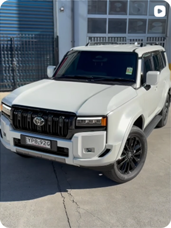 MH Window Tinting completed work 6