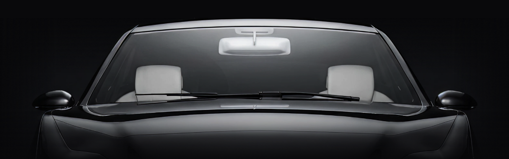 Vehicle with premium ceramic window tint